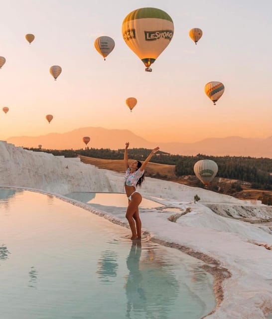 Antalya: Pamukkale Guided Tour With Optional Balloon Flight - Why Pamukkale works so well as a day trip