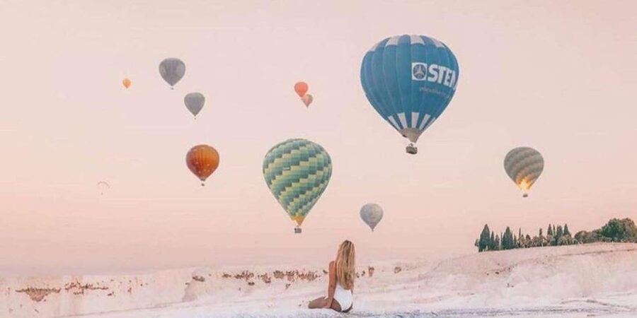 Antalya: Pamukkale Guided Tour With Optional Balloon Flight - Breakfast, lunch, and the real cost of the day