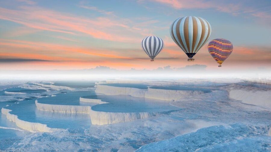 Antalya: Pamukkale Guided Tour With Optional Balloon Flight - Shopping and the return to Antalya