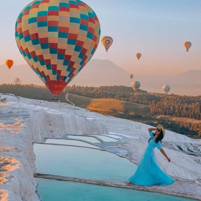 Antalya: Pamukkale Guided Tour With Optional Balloon Flight - What to pack for the day
