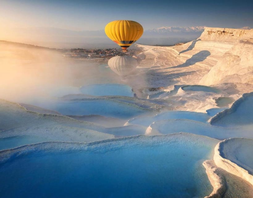 Antalya: Pamukkale Guided Tour With Optional Balloon Flight - The early pickup and the long road from Antalya