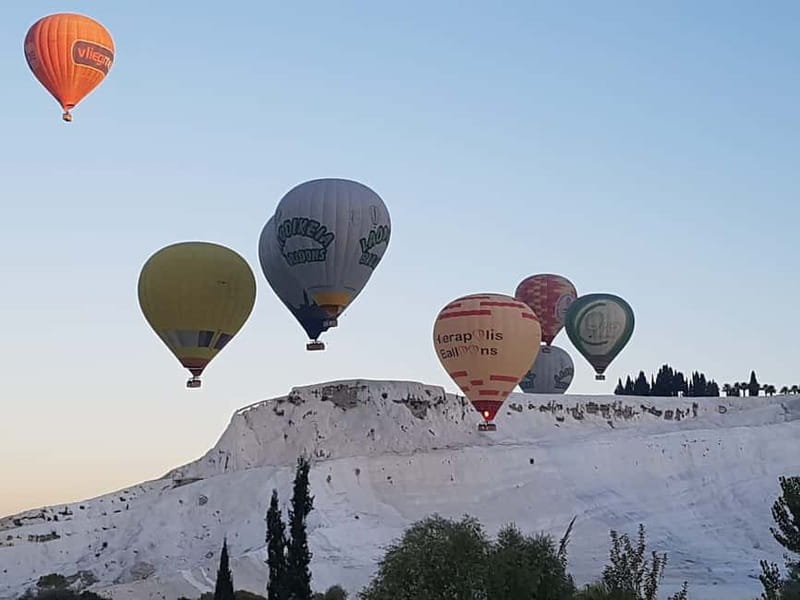Antalya: Pamukkale Tour with Hot Air Balloon and Lunch - Key points at a glance