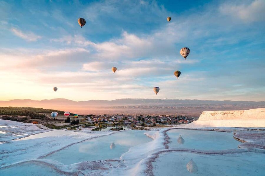 Antalya to Pamukkale: Day Tour W/Optional Hot Air Balloon - Key points to know before booking
