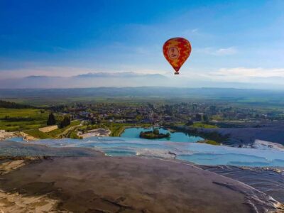 Antalya to Pamukkale: Day Tour W/Optional Hot Air Balloon
