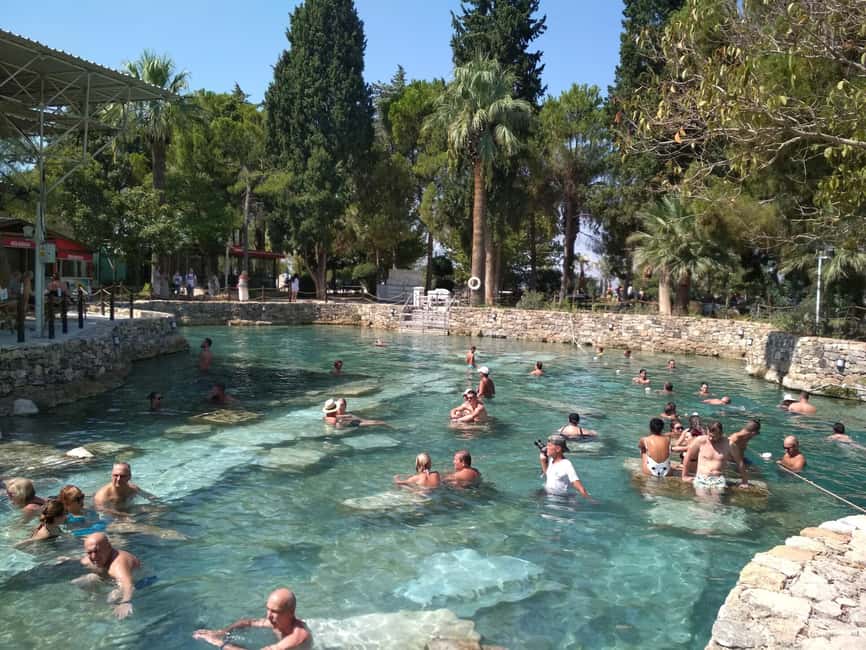 Antalya to Pamukkale: Day Tour W/Optional Hot Air Balloon - Lunch in Denizli: useful, not a main attraction