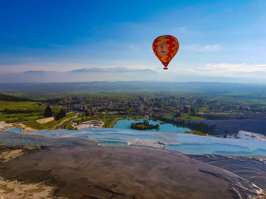 Antalya to Pamukkale: Day Tour W/Optional Hot Air Balloon - The early pickup and road to Denizli