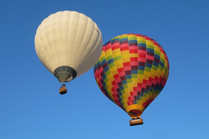 Aosta hot air balloon flight over the Alps with breathtaking views - Floating Above Aosta Valley’s Central Spine