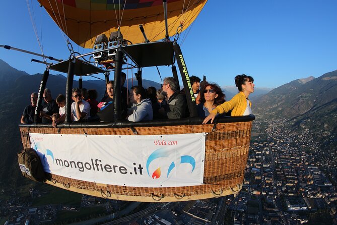 Aosta hot air balloon flight over the Alps with breathtaking views - Safety, Boarding, and Who Should Book