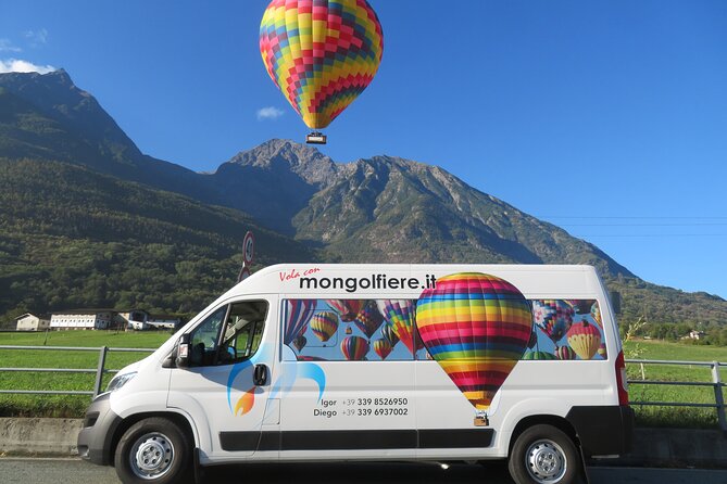 Aosta hot air balloon flight over the Alps with breathtaking views - What the Three-Hour Schedule Really Means