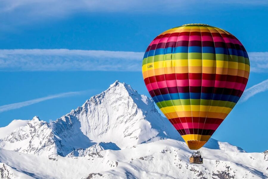 Aosta: Hot Air Balloon Flight with Mountain Views - Key points at a glance