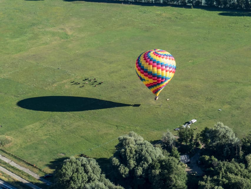 Aosta: Hot Air Balloon Flight with Stunning Views of the Alps - Key points to know before you book