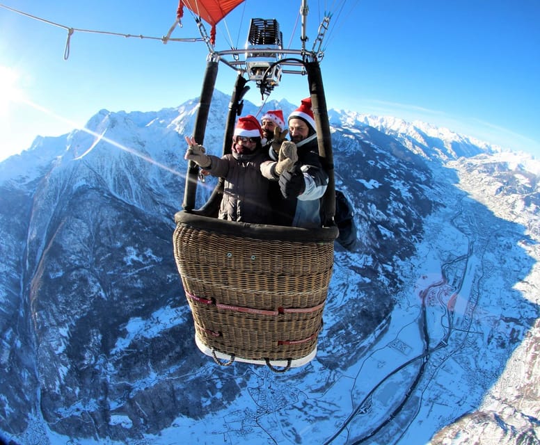 Aosta: Hot Air Balloon Flight with Stunning Views of the Alps - Who should book this flight?