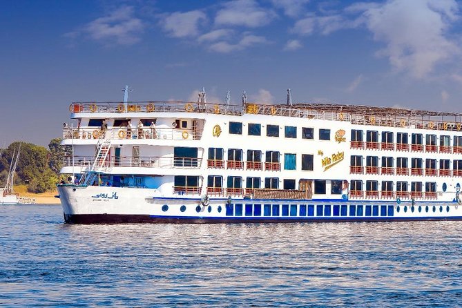 Aswan/Luxor 4Days Nile cruise include Abu Simbel, Hot air Balloon - Day 1: High Dam, Philae, and your first Nile evening