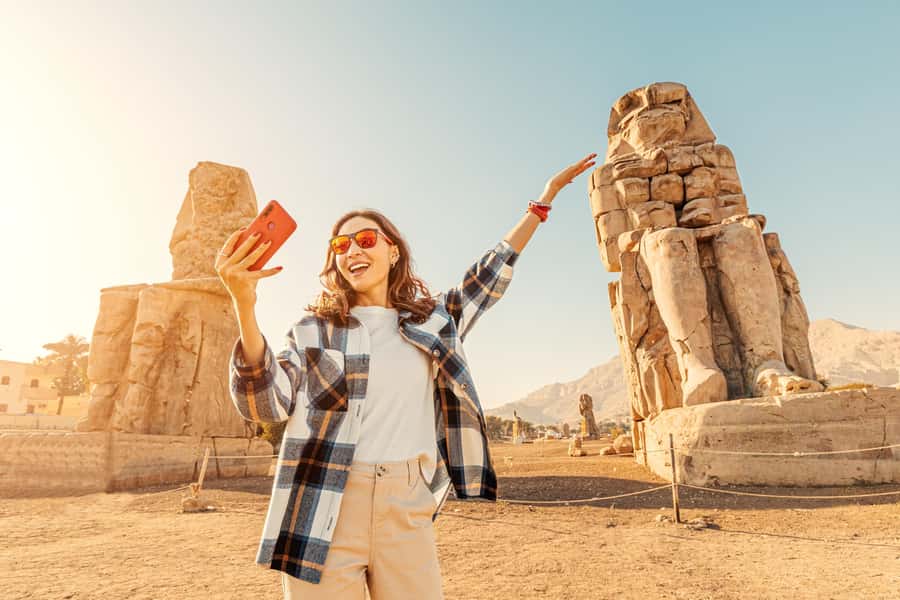 Aswan: Luxor Day Trip with Sunrise Hot Air Balloon & Felucca - Key things to know before booking