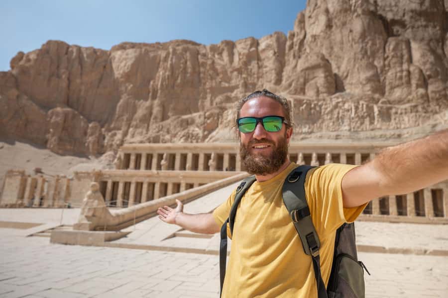 Aswan: Luxor Day Trip with Sunrise Hot Air Balloon & Felucca - Three tombs in the Valley of the Kings