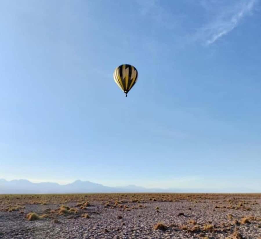 Atacama: San Pedro de Atacama Sunrise Hot Air Balloon Ride - Why a balloon is a fine match for the Atacama
