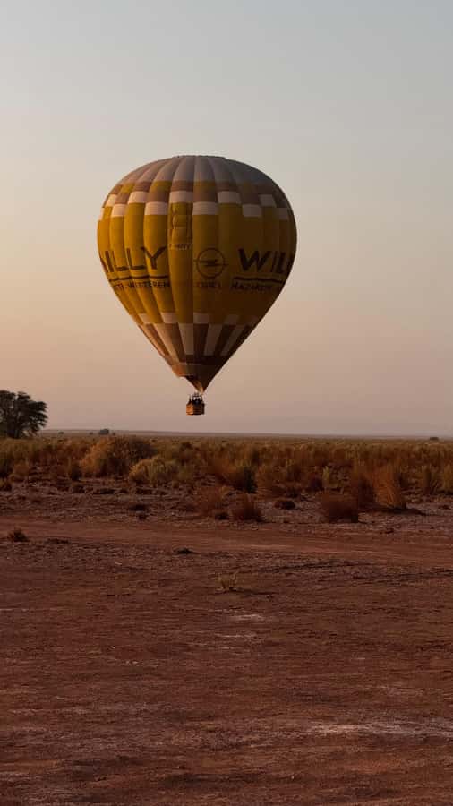 Atacama: San Pedro de Atacama Sunrise Hot Air Balloon Ride - What the price means at $350
