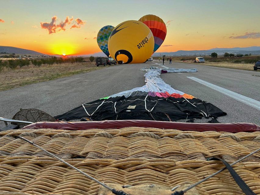 Athens: Hot-Air Balloon Flight Experience with Snacks & Wine - Key points to know before you book