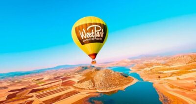 Hot-Air Balloon Flight Experience with Snacks & Wine