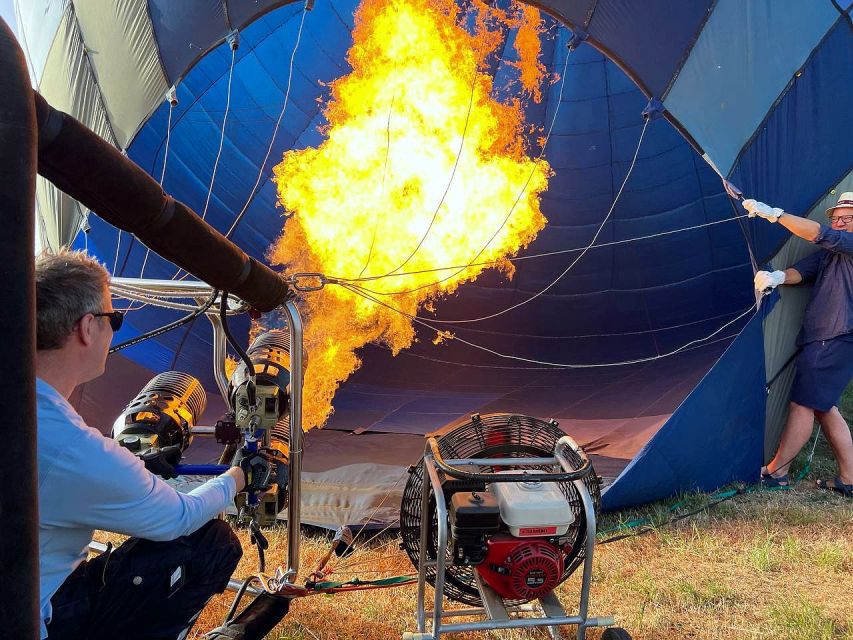 Athens: Hot-Air Balloon Flight Experience with Snacks & Wine - Is $294 a fair price?