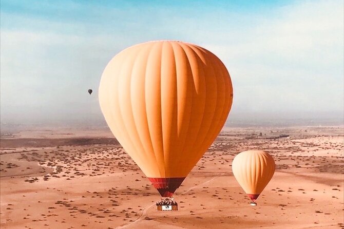 Atlas Mountain Sunrise Hot Air Balloon Ride From Marrakech - Leaving Marrakech Before Sunrise