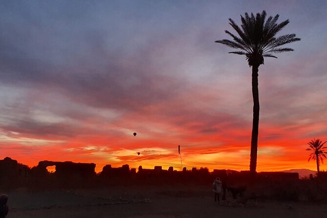 Atlas Mountain Sunrise Hot Air Balloon Ride From Marrakech - Landing, Then a Berber-Style Breakfast