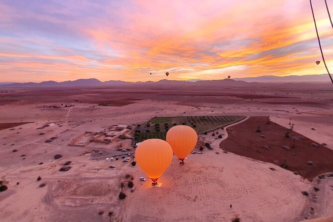 Atlas Mountain Sunrise Hot Air Balloon Ride From Marrakech - Booking Advice for a Better Morning