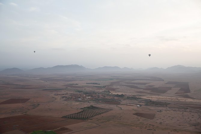 Atlas Mountains Hot Air Balloon Ride from Marrakech with Berber Breakfast and Desert Camel Experience - Why the balloon flight earns the highest praise