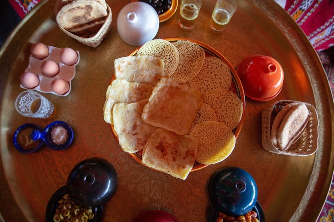 Atlas Mountains Hot Air Balloon Ride from Marrakech with Berber Breakfast and Desert Camel Experience - The camel ride at the Palmeraie