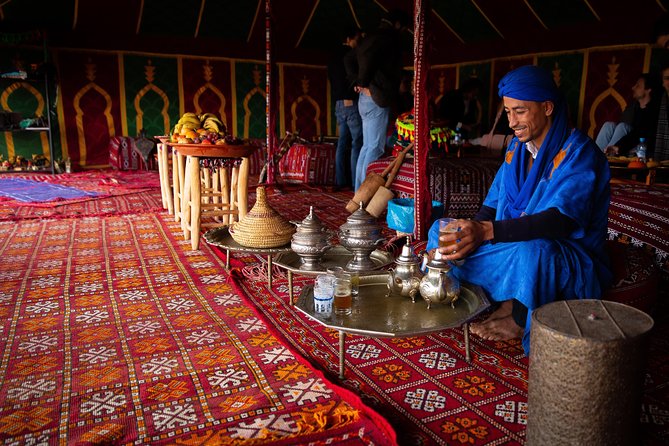 Atlas Mountains Hot Air Balloon Ride from Marrakech with Berber Breakfast and Desert Camel Experience - Timing, weather, and the risk of a changed schedule