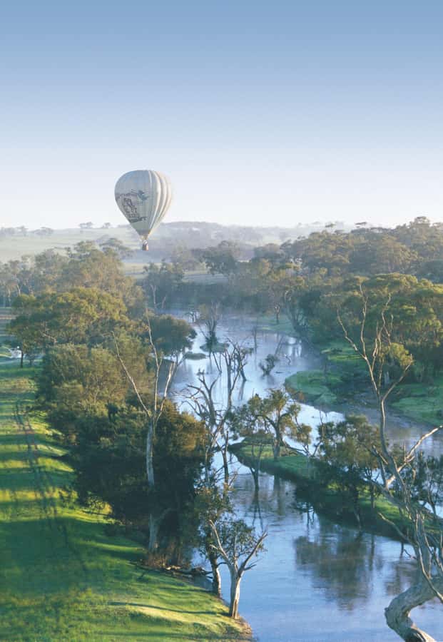Avon Valley: Hot Air Balloon Flight - Why a sunrise balloon flight feels different