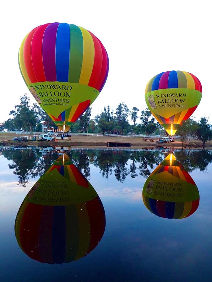 Avon Valley: Hot Air Balloon Flight - Who will enjoy this most?
