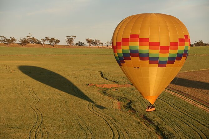 Avon Valley Hot Air Balloon Flight with Breakfast - Watching the balloon fill before takeoff