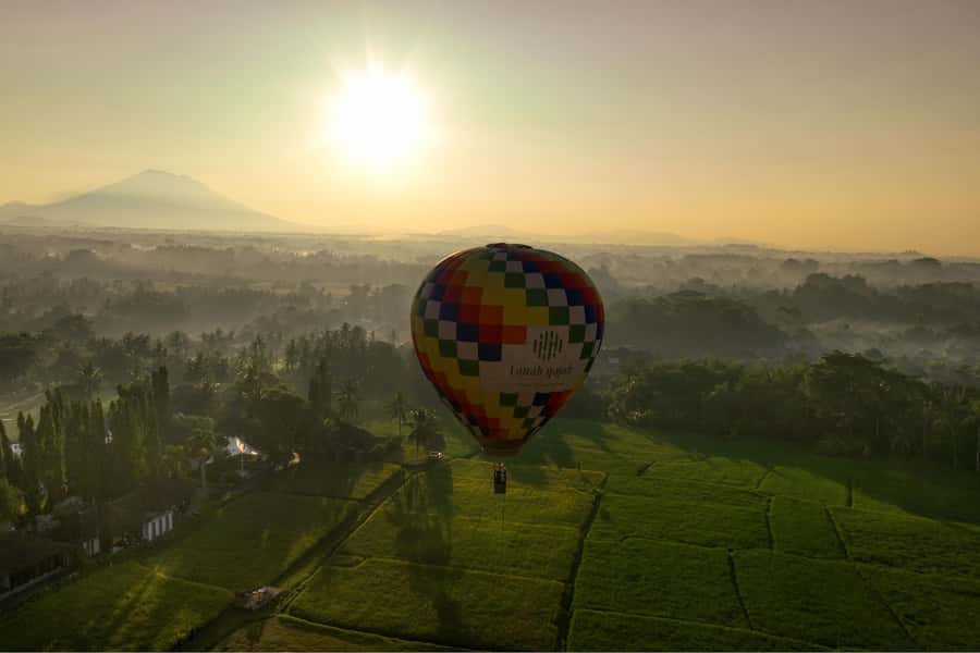 Bali: Private Hot-Air Balloon Ride - What this balloon ride really is