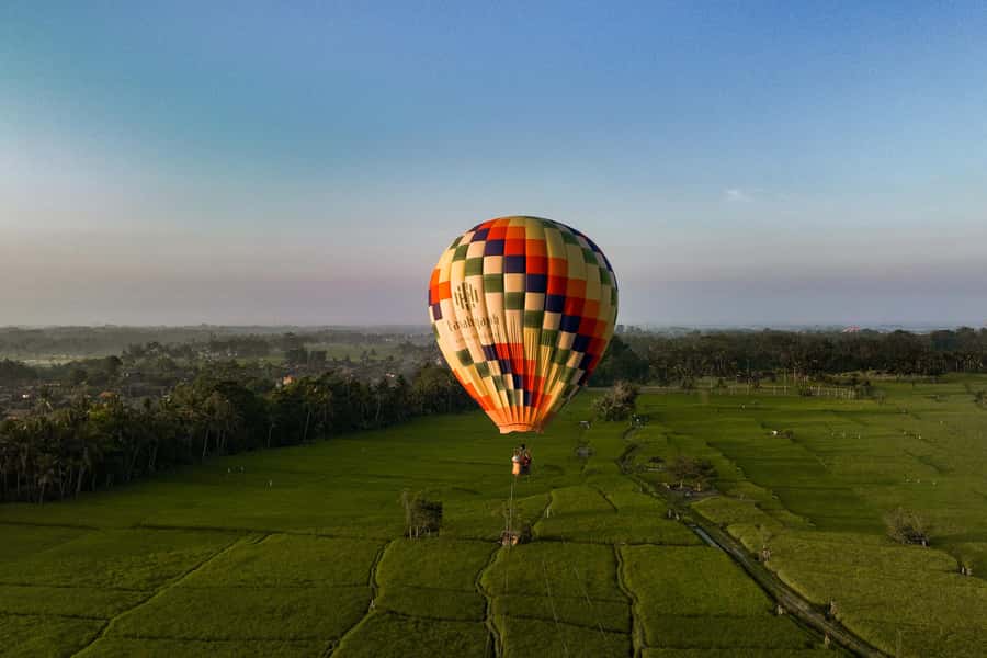 Bali: Private Hot-Air Balloon Ride - The short ascent to 50 meters