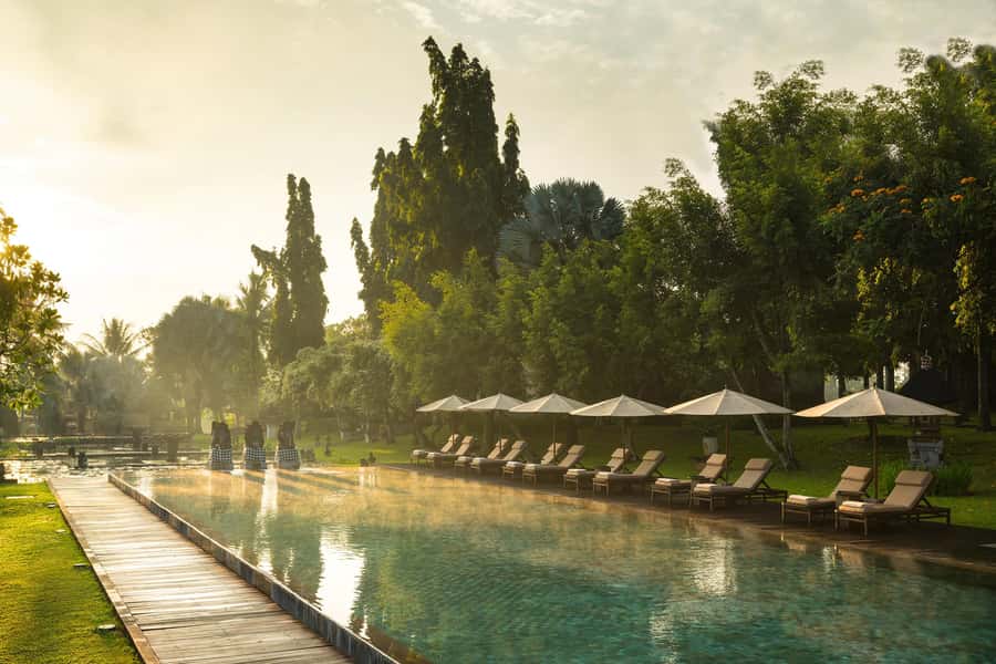 Bali: Private Hot-Air Balloon Ride - Weather decides how high you go