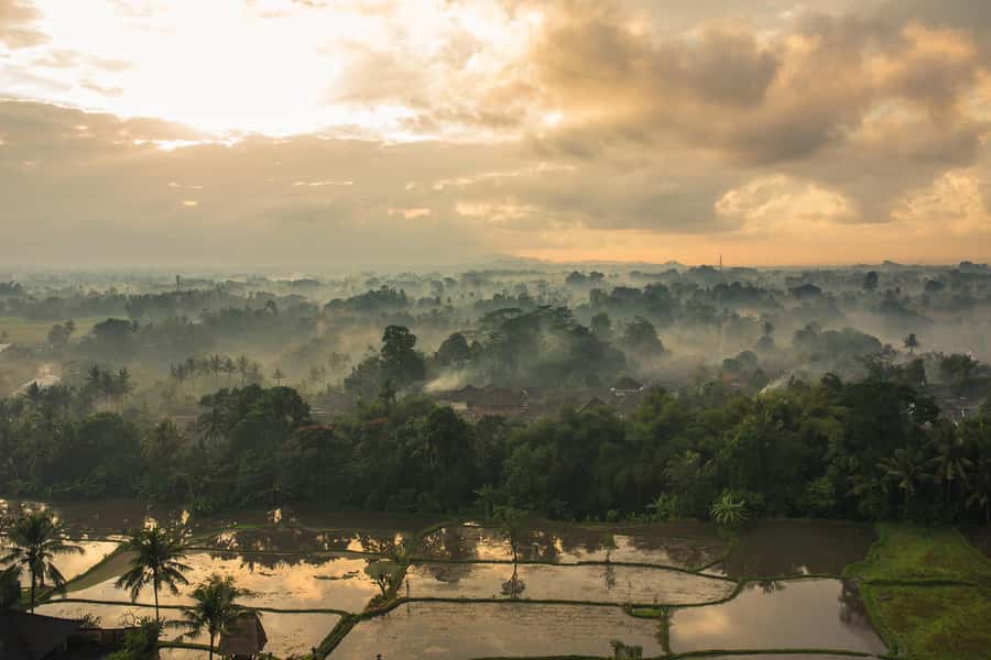 Bali: Private Hot-Air Balloon Ride - What is included, and what is not