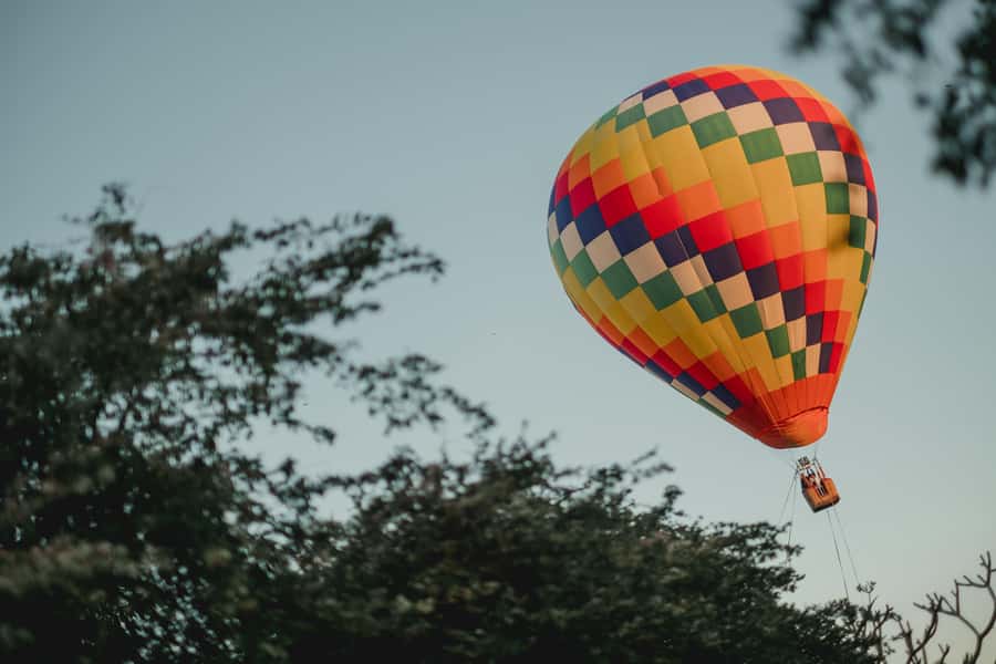 Bali: Private Hot-Air Balloon Ride - Is $126 good value for two?