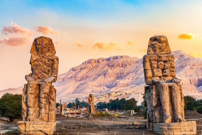 Balloon, East Bank, West Bank, and Valley of the Queens in Luxor - Valley of the Queens and Nefertari’s famous tomb