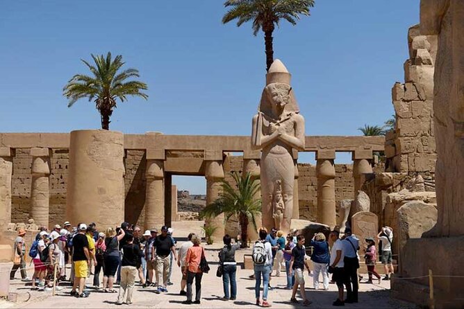 Balloon, East Bank, West Bank, and Valley of the Queens in Luxor - Karnak, Luxor’s huge temple complex