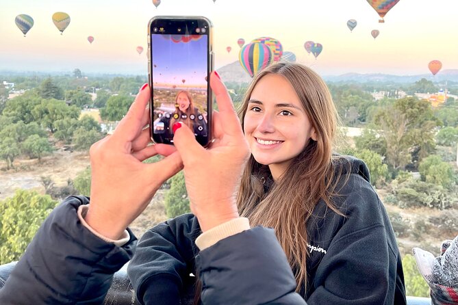 Balloon Flight and Teotihuacan Tour w/Breakfast from Mexico City - Walking Teotihuacán with Diego or Ivan