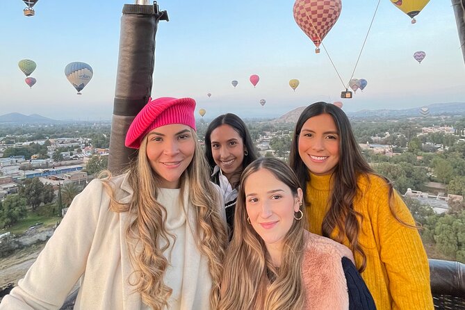 Balloon Flight and Teotihuacan Tour w/Breakfast from Mexico City - Price, group size, and practical value