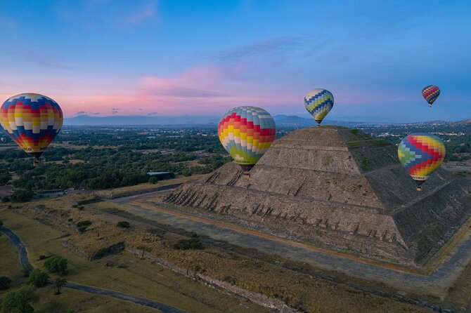 Balloon Flight and Tour in Teotihuacán from Mexico City - Key points at a glance