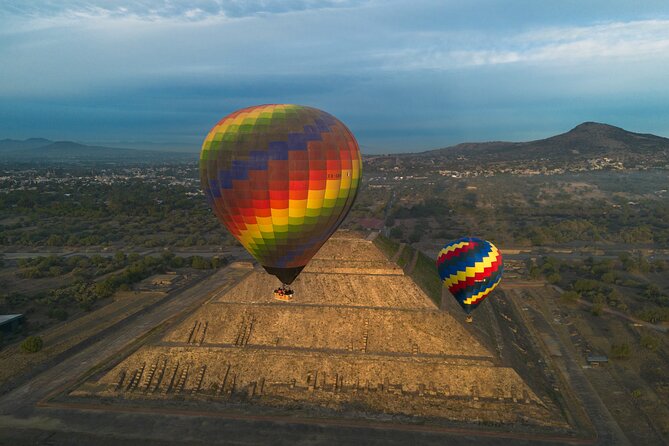 Balloon Flight and Tour in Teotihuacán from Mexico City - What happens during the three-hour launch-area visit