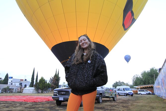 Balloon Flight and Tour in Teotihuacán from Mexico City - Walking among the Teotihuacán pyramids