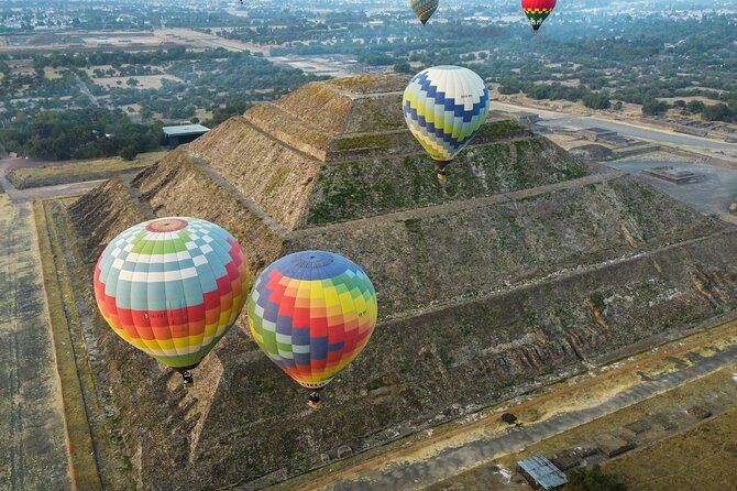 Balloon Flight and Tour in Teotihuacán from Mexico City - Breakfast at 8:30 a.m.: useful, but keep expectations modest