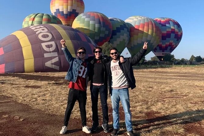 Balloon Flight at Sunrise over Teotihuacan - Walking through the archaeological zone afterward