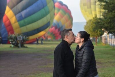 Balloon Flight + Breakfast in a cave + Pick up CDMX + Pyramids