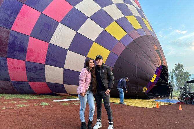Balloon Flight + Breakfast in a cave + Pick up CDMX + Pyramids - Pulque, maguey, and the sales stop