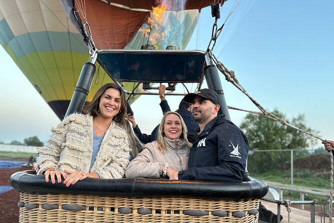 Balloon Flight + Breakfast in a cave + Pick up CDMX + Pyramids - Is the $148.98 price good value?